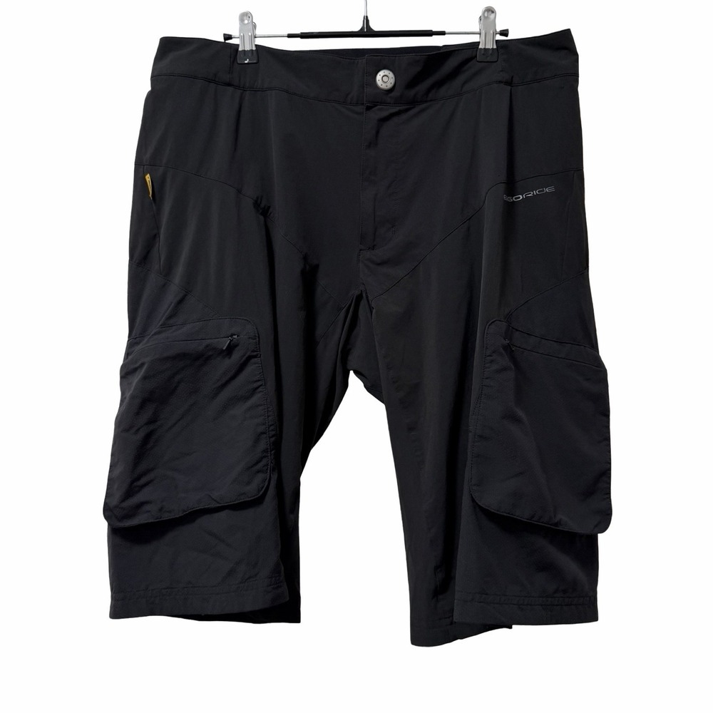 Mavic Mens Altium ERGORIDE Trail Cycling Shorts Size XL Black Ride Belter